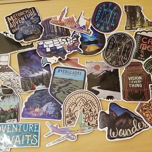 Adventure Sticker Bundle - Picture 3 of 3